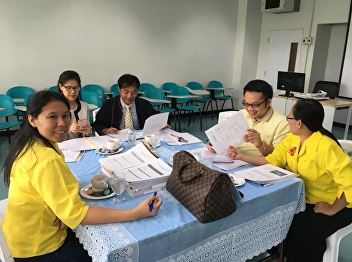 July 6, 2018 at Room 1146, Faculty of
Education, Faculty of English Meet the
Academic Achievement Examination Invited
experts, Asst.Prof.Polyapol Chanpei and
Dr.Phuviv Ngengvee, in the workshop on
the curriculum-based training course for
the academic year