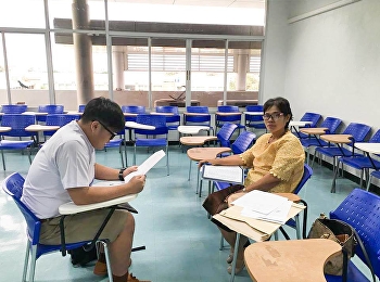 10 ก.ค.61 มหาวิทยาลัยราชภัฏสวนสุนันทา
กำหนดให้มีการสอบสัมภาษณ์นักศึกษาใหม่ปีการศึกษา
2561 รอบ Admision ซึ่งรอบนี้เป็นรอบที่ 4