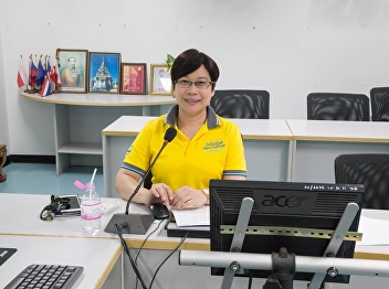 July 11, 2018. Dr. Anchchan Suksomjit,
Associate Dean for Academic Affairs,
organized a meeting to interview the
students for the local teacher
development project. At the meeting room
1124 to clarify the conduct of the
interview. The cooperation of all f