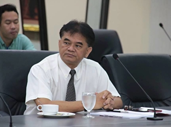 วันที่ 1 สิงหาคม 2561 อาจารย์สงกรานต์
ขุนทิพย์ทอง รองคณบดีฝ่ายกิจการนักศึกษา
เข้าร่วมการประชุม คณะกรรมการจัดงานครบรอบ
80 ปี