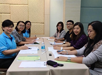 วันที่ 8 สิงหาคม 2561
การประชุมผู้บริหารประจำคณะครุศาสตร์
สัญจร ณ โรงแรมเมธาวลัย ชะอำ