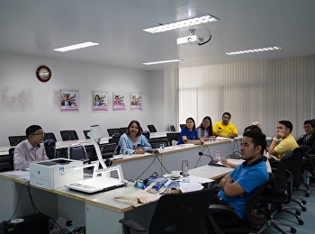 วันที่ 10 สิงหาคม 2561
ผู้ช่วยศาสตราจารย์ ดร.สุธิพงศ์ บุญผดุง
รองคณบดีฝ่ายบริหาร
ประชุมชี้แจงการสร้างความเข้าใจและกระจายตัวชี้วัดแก่บุคลากรสายสนับสนุนวิชาการคณะครุศาสตร์