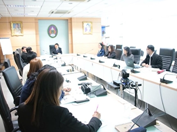 บ่ายวันนี้ (15 ส.ค.61) ณ ห้องประชุม
สำนักงานอธิการบดี
กองนโยบายและแผนได้จัดการประชุมเพื่อพัฒนาศักยภาพของหน่วยงาน
ในการนี้ รศ.ดร.นันทิยา น้อยจันทร์
คณบดีคณะครุศาสตร์
พร้อมด้วยคณะผู้บริหารของคณะ
เข้านำเสนอข้อมูลศักยภาพของคณะเพื่อจัดทำแนวทางการในการพัฒนาคณะค