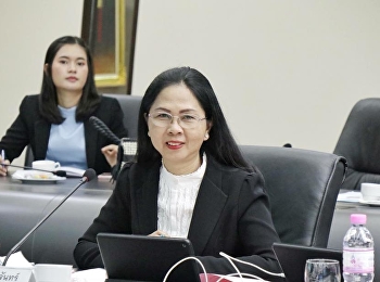 14 สิงหาคม 2561 รองศาสตราจารย์
ดร.นันทิยา น้อยจันทร์ คณบดีคณะครุศาสตร์
เข้าร่วมการประชุมคณะกรรมการบริหารมหาวิทยาลัย
ครั้งที่ 8/2561 ณ ห้องประชุมสภา อาคาร 31
ชั้น 5 มหาวิทยาลัยราชภัฏสวนสุนันทา