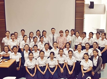 วันที่ 8 กันยายน
2561โครงการเตรียมความพร้อมเข้าสู่ครูปฐมวัย
โดยผ่านการพัฒนาภาษาและการใช้เทคโนโลยีพื้นฐาน
วิทยากรอาจารย์ปพจ ผาสุขดี ณ ห้อง1137