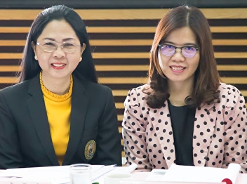 August 29, 2018. Associate Professor Dr.
Nuntiya Noichan With the management On
the administrative agenda for the fiscal
year 2017 at 1157 classrooms.