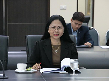 11 กันยายน 2561 รองศาสตราจารย์
ดร.นันทิยา น้อยจันทร์
เข้าร่วมการประชุมคณะกรรมการจัดงานครบรอบ
80 ปี
แห่งการสถาปนามหาวิทยาลัยราชภัฏสวนสุนันทา