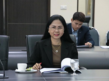 11 september, 2018. Associate Professor
Dr. Nantiyan Noichan attended the 80th
anniversary of the founding of Suan
Sunandha Rajabhat University.