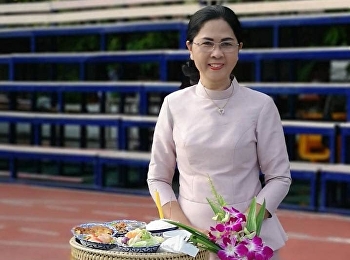 24 กันยายน 2561 รองศาสตราจารย์
ดร.นันทิยา. น้อยจันทร์ คณบดีคณะครุศาสตร์
เป็นประธาน พิธีทำบุญ
ตักบาตรข้าวสารอาหารแห้งสาขาวิชาวิทยาศาสตร์ทั่วไปคณะครุศาสตร์
มหาวิทยาลัยราชภัฏสวนสุนันทา ณ ลานบ้านครู