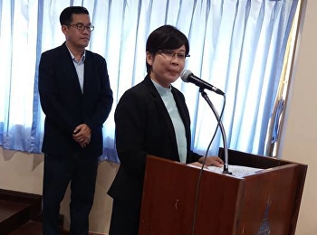 วันที่25 กันยายน 2561
งานฝึกประสบการณ์วิชาชีพ
ฝ่ายวิชาการจัดโครงการปัจฉิมนิเทศให้กับนักศึกษาชั้นปีที่
4-5 (เช้า-บ่าย) มีโดยมีอาจารย์ ดร.อัญชนา
สุขสมจิตร รองคณบดีฝ่ายวิชาการเป็นประธาน