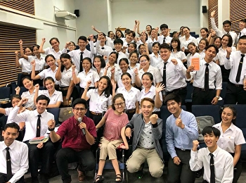 วันนี้ (26 กันยายน 2561) สาขาวิชาภาษาไทย
คณะครุศาสตร์ ได้รับเกียรติจากโครงการ
Amarinbook Road Show ซึ่งเป็นโครงการที่
Amarinbook ร่วมกับ แพรวสำนักพิมพ์
สำนักพิมพ์ spingbooks สำนักพิมพ์ Amarin
How-To