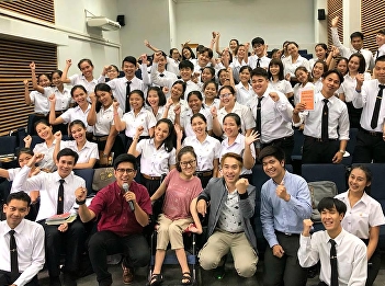 September 26, 2018, the Thai Faculty of
Education was honored with the
Amarinbook Road Show, a project that
Amarinbook co-operates with publishers,
Amarin How-To
