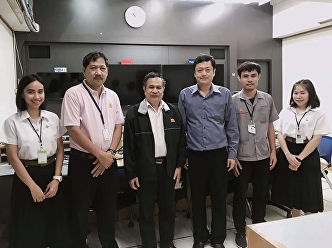 October 2, 2018 The Institute of
Teaching Science and Technology (IPST)
to welcome the teacher, Dr. Chaiwat
Jiwpanich to visit for supervision.