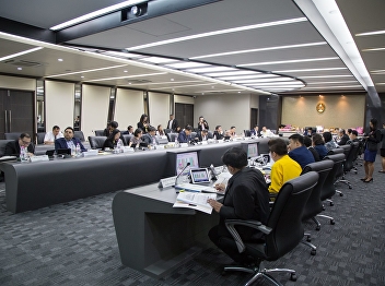 October 8, 2018. Associate Professor
Dr.Nantiya Noichan The Meeting of the
Board of Directors of Suan Sunandha
Rajabhat University 10/2018 at the
Conference Room of the University
Council Building 31, 5th Floor, Suan
Sunandha Rajabhat University