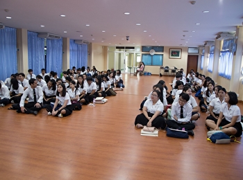 โครงการปฐมนิเทศนักศึกษาฝึกประสบการณ์วิชาชีพครูให้กับนักศึกษาชั้นปีที่
5