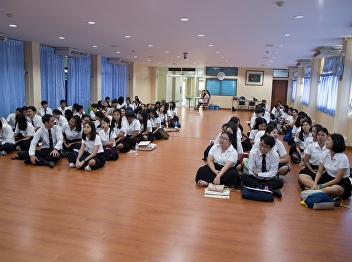 organized an orientation program for
students to practice their professional
experience for the fifth year students