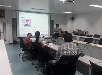 October 9, 2018. Associate Professor Dr.
Nantiya Noichan, Dean of Faculty of
Education, assigned to Assistant
Professor Dr. Suttipong Boonpadung,
Associate Dean for Administration.
Invited the qualified Professors from
the English Department Check out the