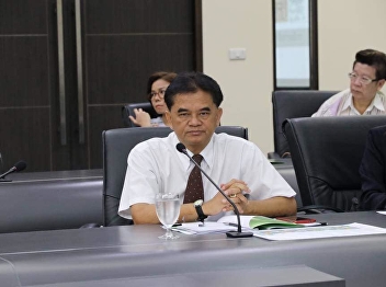 Associate Dean for Student Affairs
Attending the 80th Anniversary of the
Establishment of Suan Sunandha Rajabhat
University