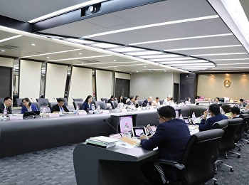 10 ตุลาคม 2561 รองศาสตราจารย์ ดร.นันทิยา
น้อยจันทร์ คณบดีคณะครุศาสตร์
เข้าร่วมการประชุมสภาวิชาการมหาวิทยาลัยราชภัฏสวนสุนันทา
ครั้งที่ 10/2561 ณ
ห้องประชุมสภามหาวิทยาลัย อาคาร 31 ชั้น 5
มหาวิทยาลัยราชภัฏสวนสุนันทา