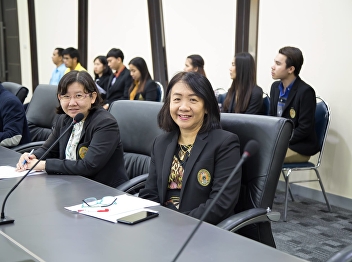 11 Oct 06 at 8.30 a.m At the meeting
University Council Room, Building 31,
5th Floor, Assistant Professor Pavinee
Manasin, Associate Dean for Planning and
Quality Assurance
