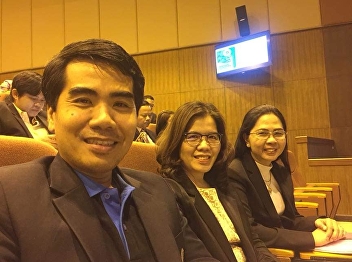 October 11, 2018. Associate Professor
Dr. Nantiya Noichan, Dean of Faculty of
Education, with Professor Dr. Kannika
Piromrat, Dean for Research and Academic
Services Join the workshop.