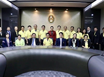 คณบดีคณะครุศาสตร์
ร่วมรับฟังผลการประเมินคุณภาพการศึกษาภายใน
มหาวิทยาลัยราชภัฏสวนสุนันทา
ประจำปีการศึกษา 2560