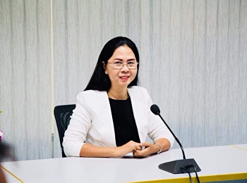 24 ตุลาคม 2561 รองศาสตรจารย์ ดร.นันทิยา
น้อยจันทร์
เป็นประธานการประชุมเตรียมความพร้อมการจัดงานวิชาการ
80 ปี
แห่งการสถาปนามหาวิทยาลัยราชภัฏสวนสุนันทา
ณ ห้อง1124 คณะครุศาสตร์