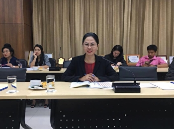 การประชุมคณะกรรมการขับเคลื่อนทิศทางยุทธศาสตร์มหาวิทยาลัย
ประจำปีงบประมาณ พ.ศ.2562 (Fast Track)
ยุทธศาสตร์ที่ 4
ด้านกิจการนักศึกษาและนิทรรศการ ครั้งที่
1