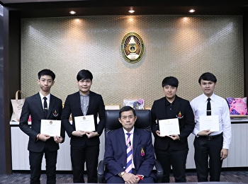 รายงานผลการแข่งขันนวัตกรรมสายอุดมศึกษา
ในงานมหกรรมงานวิจัยแห่งชาติประจำปี 2561
(โดยสำนักงานคณะกรรมการวิจัยแห่งชาติ หรือ
วช.)