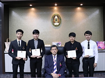 The results of innovation competition in
higher education. The National Research
Council of Thailand (National Science
and Technology Development Agency)