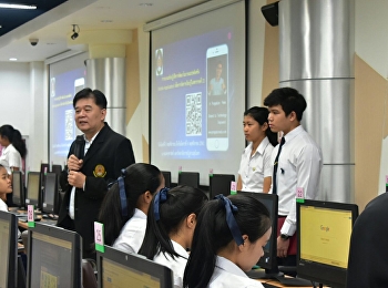 โครงการอบรมเชิงปฏิบัติการพัฒนาโมบายแอพพลิเคชั่น
(Mobile App)