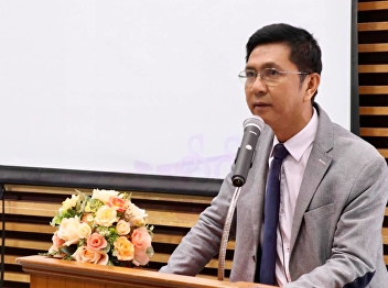 President of Suan Sunandha Rajabhat
University Welcoming the participants of
the 4-year course