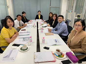 November 12, 2018. Executive Board
Meeting, Faculty of Education, 3rd
Floor, Faculty of Education