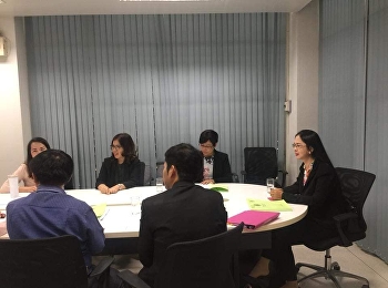 ประชุมเตรียมความพร้อมเพื่อการจัดทำหลักสูตรครุศาสตรบัณฑิต
ในส่วนของคณะครุศาสตร์
มหาวิทยาลัยราชภัฏสวนสุนันทา