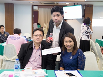 (Day 2) The 4th Annual Conference of the
Executive Producers of the Teacher
Training Program was held during 19-23
November, 2562 (grouped by subject) at
the meeting room. Suan Sunandha Rajabhat
University