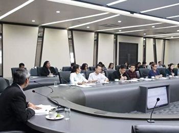 ประชุมกับกองนโยบายและแผนจัดการประชุมกำกับติดตามการเบิกจ่ายงบประมาณแผ่นดิน
ประจำปีงบประมาณ พ.ศ. 2562