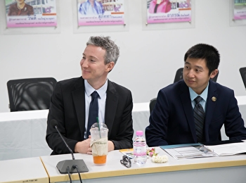 การประชุมเชิงปฏิบัติการ
การศึกษาและการพัฒนาหลักสูตรปริญญาโท