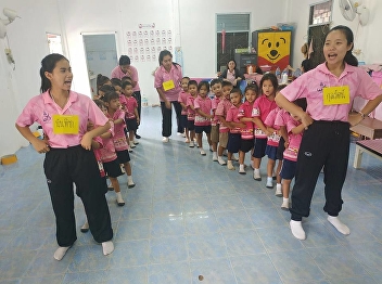 Student Affairs Department The Faculty
of Education organized the 4th Teacher
Education Development Camp in academic
year 2018