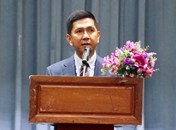 รองศาสตราจารย์ดร.ฤๅเดช เกิดวิชัย
อธิการบดีมหาวิทยาลัยราชภัฏสวนสุนันทา
กล่าวต้อนรับ
ประธานสภาคณบดีครุศาสตร์มหาวิทยาลัยราชภัฏ
ผู้ทรงคุณวุฒิ
คณบดีคณะครุศาสตร์มหาวิทยาลัยราชภัฎ
นักวิชาการ ผู้ใช้บัณฑิต และผู้เกี่ยวข้อง
ในการประชุมวิพากษ์หลักสูตรครุศาสตร์ 4
ปีข