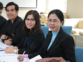 Attended a meeting with all 38 Rajabhat
Universities, divided into regional
groups to review continuity and
indicators of projects under the
Rajabhat University strategy for local
development. For the fiscal year 2019