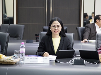 วันที่ 7 มกราคม 2562 เวลา 9.30 น.
รองศาสตราจารย์ ดร.นันทิยา น้อยจันทร์
คณบดี คณะครุศาสตร์
เข้าร่วมประชุมคณะกรรมการบริหารมหาวิทยาลัยราชภัฏสวนสุนันทา
(ก.บ.ม.) ครั้งที่ 1/2562 โดยมี
รศ.ดร.ฤๅเดช เกิดวิชัย อธิการบดี
เป็นประธาน ณ ห้องประชุมสภามหาวิทยาลัย
ชั้น 5