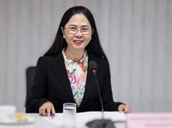 9 January 2019, Associate Professor Dr.
Nantiya Noichun, Dean of the Faculty of
Education 1/2562 at the meeting room
1124, Faculty of Education, Suan
Sunandha Rajabhat University