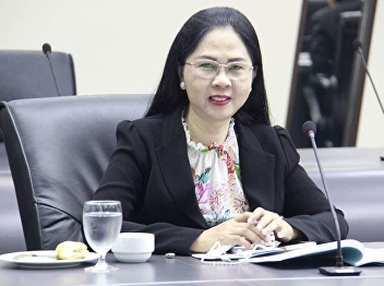 Attending the University Strategy
Committee Meeting Fiscal Year 2019 (Fast
Track) for research and academic
services No. 1/2562 University Council
Room 31, 5th Floor, Suan Sunandha
Rajabhat University