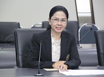 14 มกราคม 2562 รองศาสตราจารย์ ดร.นันทิยา
น้อยจันทร์
เข้าร่วมการประชุมชี้แจงแนวทางการจัดสรรทุนวิจัย
R2R ณ ห้องประชุมสภามหาวิทยาลัย อาคาร 31
ชั้น 5 มหาวิทยาลัยราชภัฏสวนสุนันทา