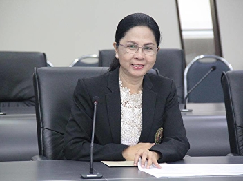 14 January 2019 Associate Professor Dr.
Nantiya Noichan attended the meeting to
clarify the guidelines for the
allocation of R2R research funds at the
University Council Room 31, 5th Floor,
Suan Sunandha Rajabhat University.