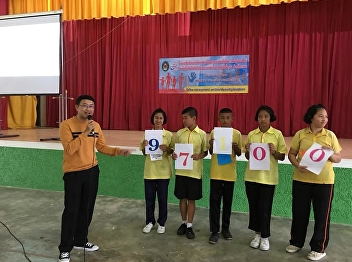 a project to strengthen unity among the
high school students in schools in Under
the Office of the Basic Education
Commission at Ban Thung Ngao School,
Ngao Sub-district, Mueang District,
Ranong Province