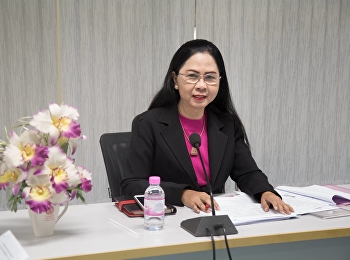 29 มกราคม 2562 รองศาสตราจารย์ ดร.นันทิยา
น้อยจันทร์ เป็นประธาน
การประชุมฝ่ายวิชาการและหัวหน้าสาขาวิชาเพื่อการพัฒนาและบริหารจัดการหลักสูตรครุศาสตรบัณฑิต
(ค.บ.4 ปี) หลักสูตรอิงสมรรถนะ ณ
ห้องประชุม 1124 คณะครุศาสตร์
มหาวิทยาลัยราชภัฏสวนสุนันทา