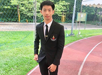 คณะครุศาสตร์ ของแสดงความยินดี
และภาคภูมิใจด้วยนายสหรัฐ ลักษณะสุต
นักศึกษา สาขาวิชาภาษาอังกฤษ
คณะครุศาสตร์มหาวิทยาลัยราชภัฏสวนสุนันทา