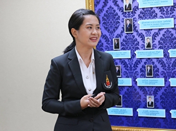 คณะครุศาสตร์ ของแสดงความยินดี
และภาคภูมิใจด้วย นางสาวศรัญญาพร ชายลม
นักศึกษา สาขาวิชาภาษาอังกฤษ
คณะครุศาสตร์มหาวิทยาลัยราชภัฏสวนสุนันทา