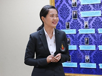 Congratulations to the Faculty of
Education And also proud Ms. Saranya
Phornchailom, English language student
Faculty of Education, Suan Sunandha
Rajabhat University